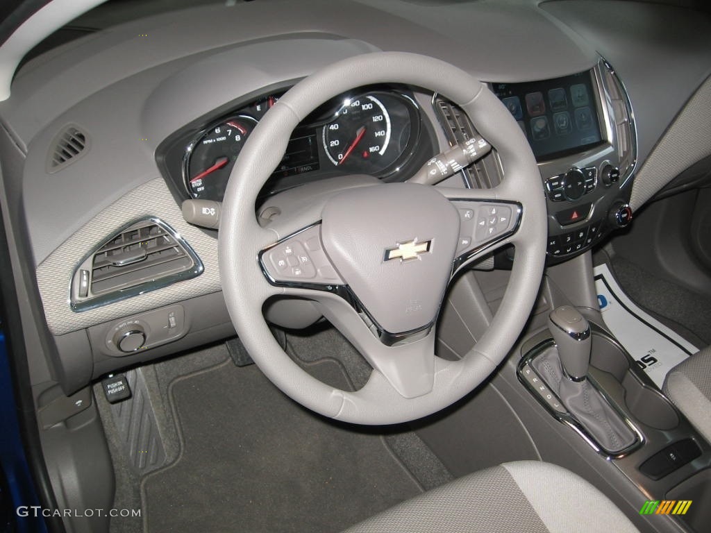 2017 Cruze LT - Kinetic Blue Metallic / Dark Atmosphere/Medium Atmosphere photo #6