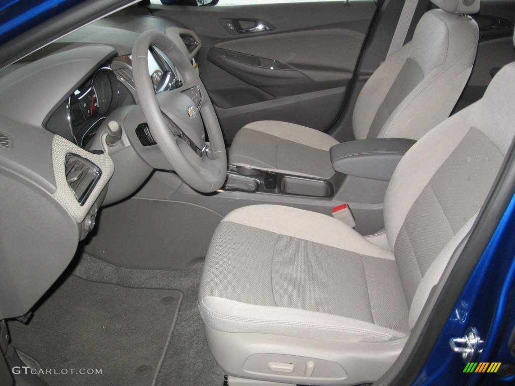 2017 Cruze LT - Kinetic Blue Metallic / Dark Atmosphere/Medium Atmosphere photo #8