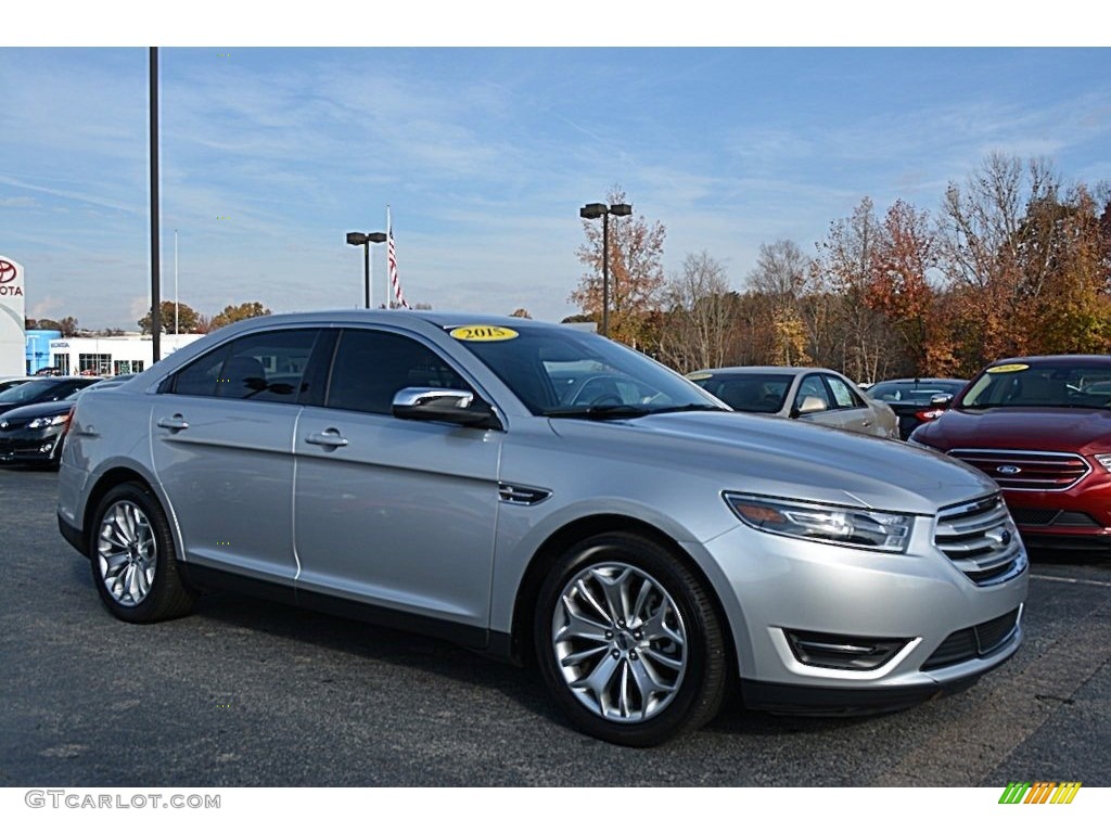 2015 Taurus Limited - Ingot Silver Metallic / Charcoal Black photo #1