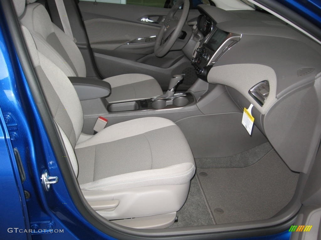 2017 Cruze LT - Kinetic Blue Metallic / Dark Atmosphere/Medium Atmosphere photo #10