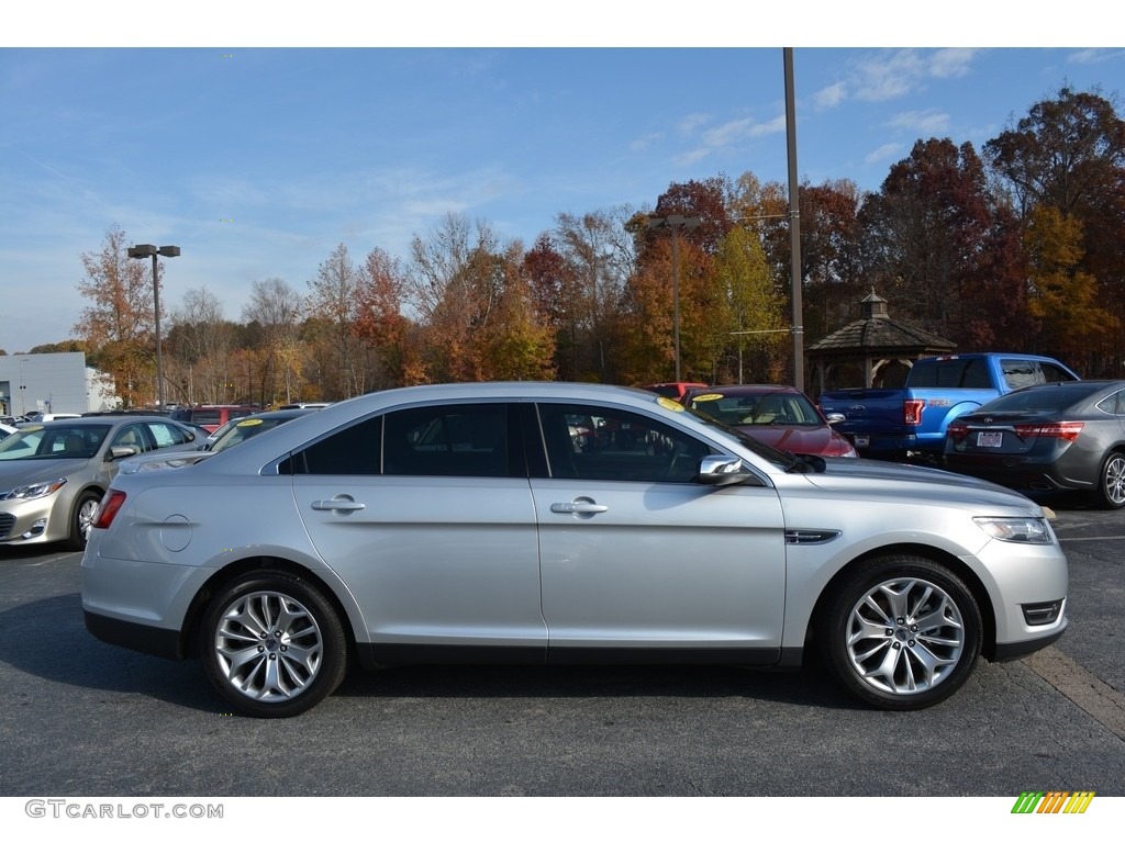 2015 Taurus Limited - Ingot Silver Metallic / Charcoal Black photo #2