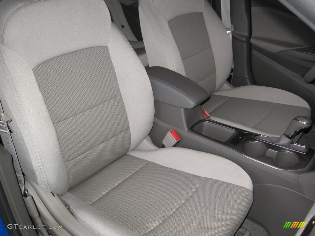 2017 Cruze LT - Kinetic Blue Metallic / Dark Atmosphere/Medium Atmosphere photo #11