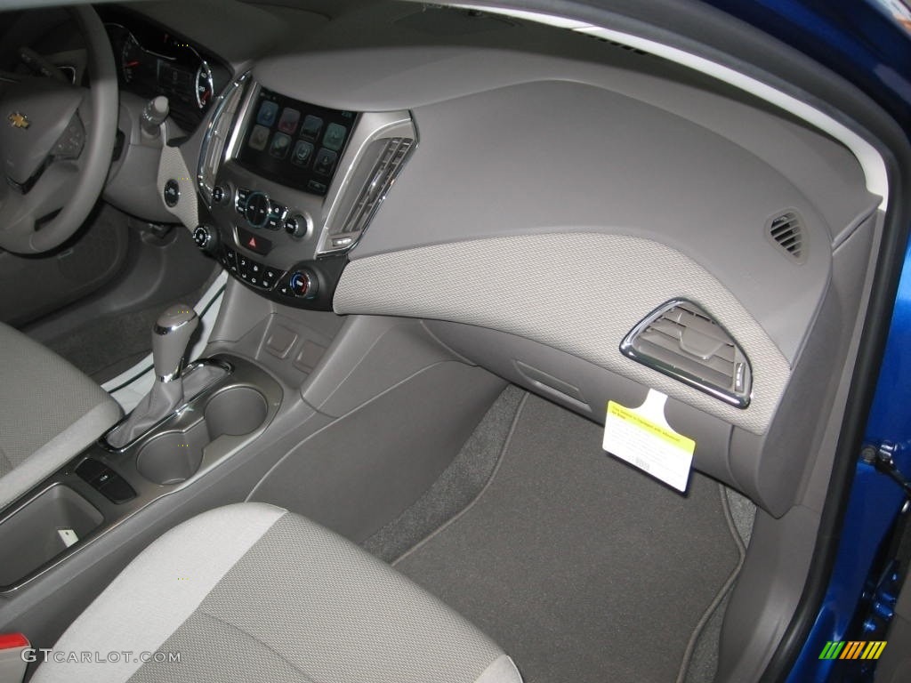 2017 Cruze LT - Kinetic Blue Metallic / Dark Atmosphere/Medium Atmosphere photo #12