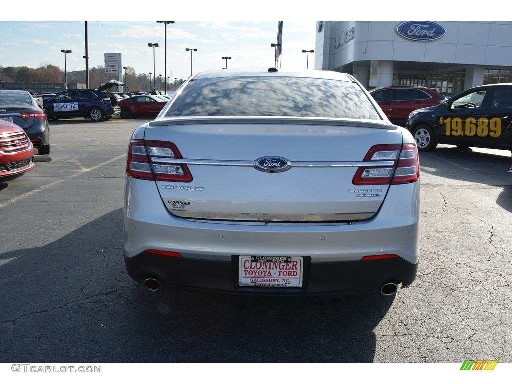 2015 Taurus Limited - Ingot Silver Metallic / Charcoal Black photo #4