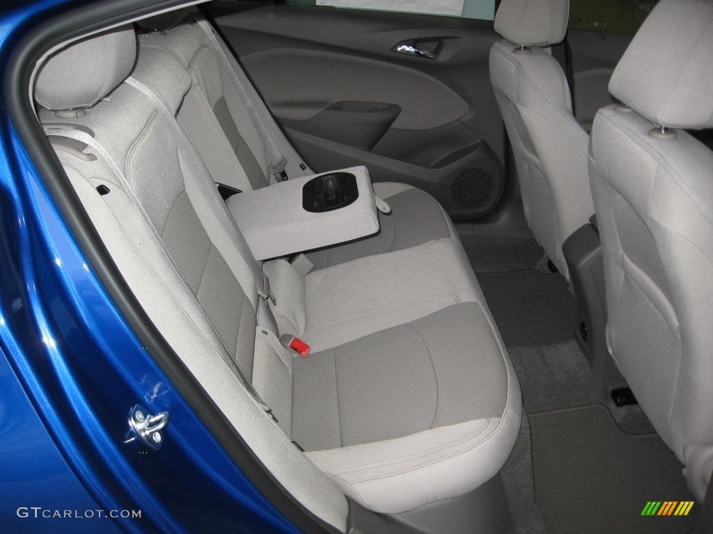 2017 Cruze LT - Kinetic Blue Metallic / Dark Atmosphere/Medium Atmosphere photo #14