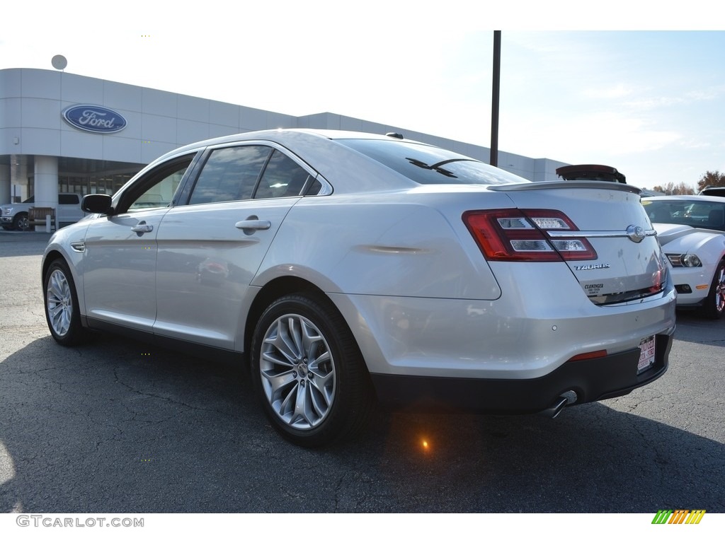 2015 Taurus Limited - Ingot Silver Metallic / Charcoal Black photo #5
