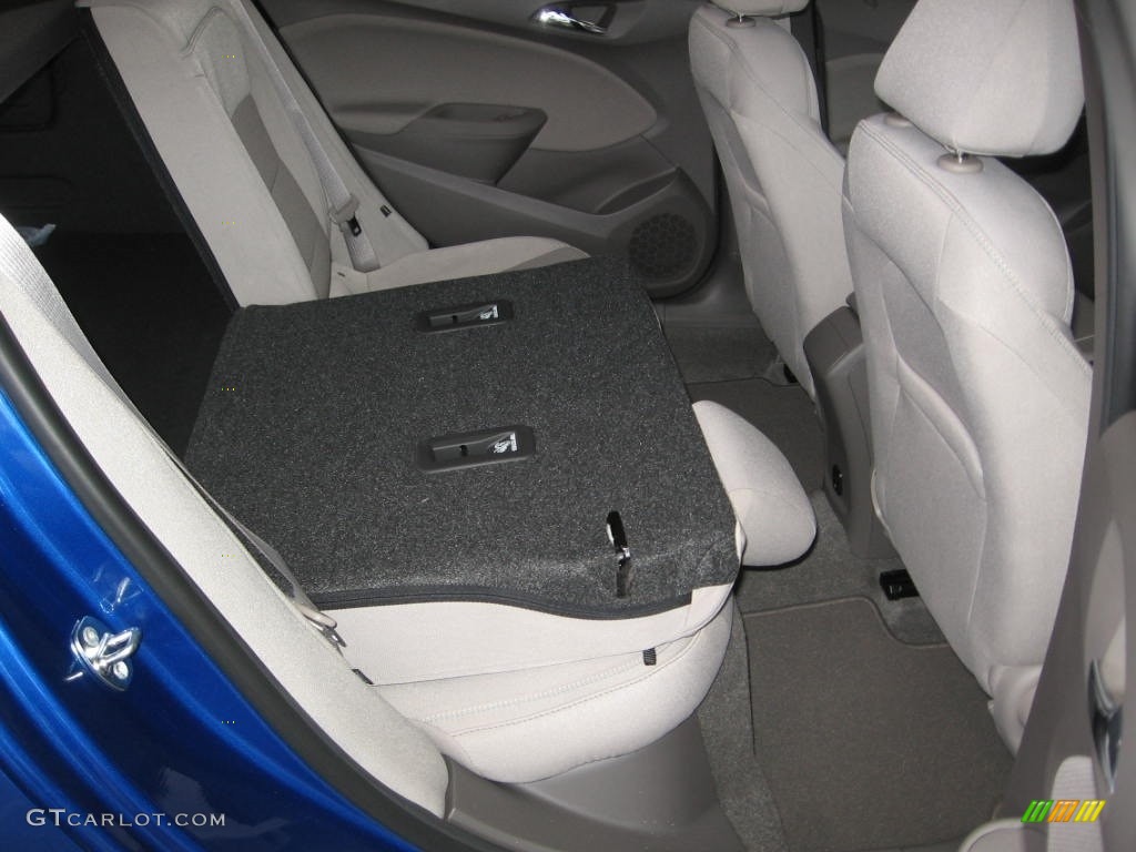 2017 Cruze LT - Kinetic Blue Metallic / Dark Atmosphere/Medium Atmosphere photo #15