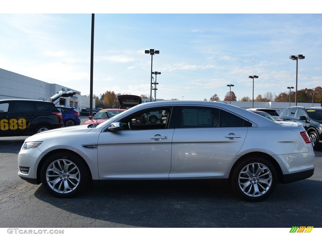 2015 Taurus Limited - Ingot Silver Metallic / Charcoal Black photo #6