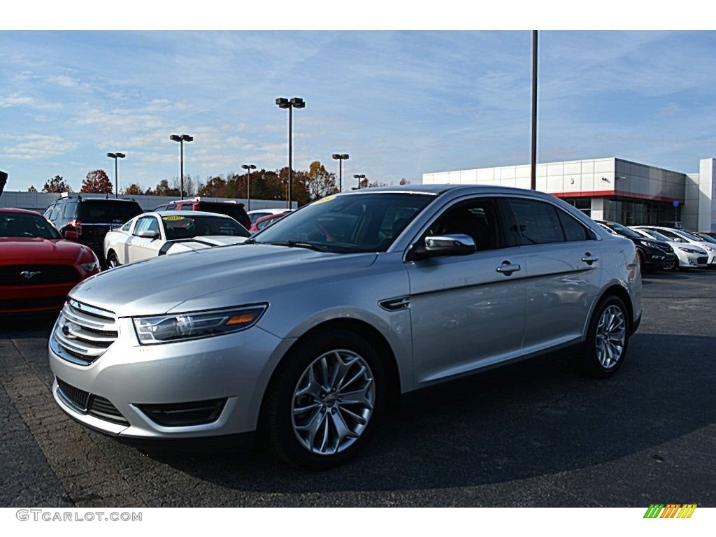 2015 Taurus Limited - Ingot Silver Metallic / Charcoal Black photo #7