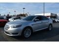2015 Ingot Silver Metallic Ford Taurus Limited  photo #7