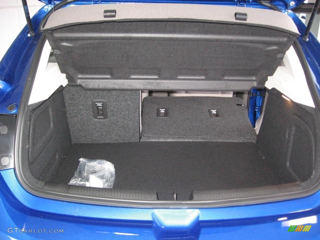 2017 Cruze LT - Kinetic Blue Metallic / Dark Atmosphere/Medium Atmosphere photo #16