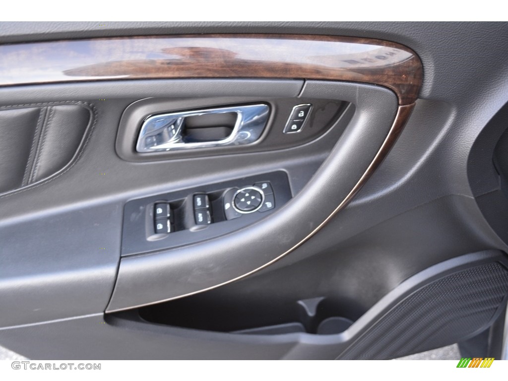 2015 Taurus Limited - Ingot Silver Metallic / Charcoal Black photo #8