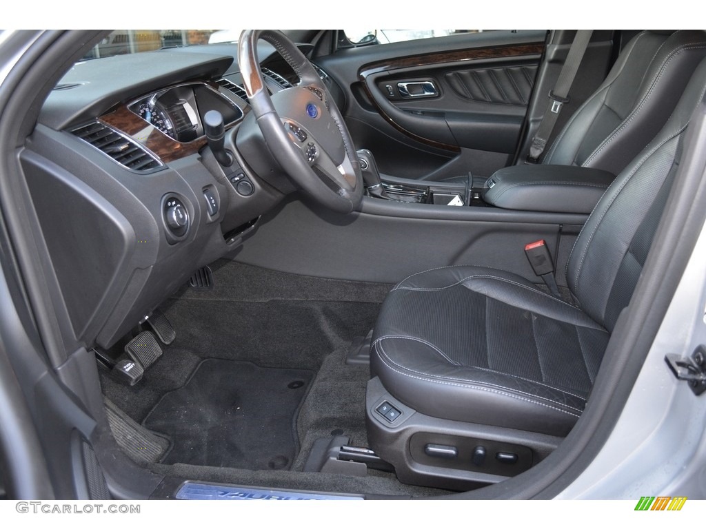 2015 Taurus Limited - Ingot Silver Metallic / Charcoal Black photo #9
