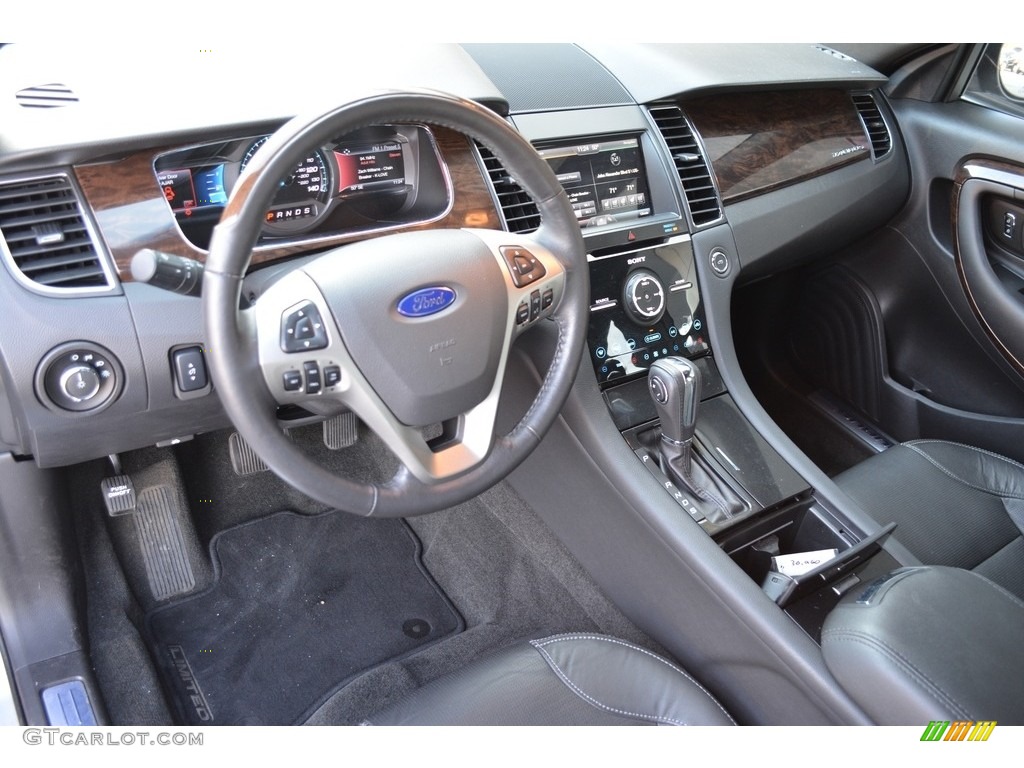 2015 Taurus Limited - Ingot Silver Metallic / Charcoal Black photo #10