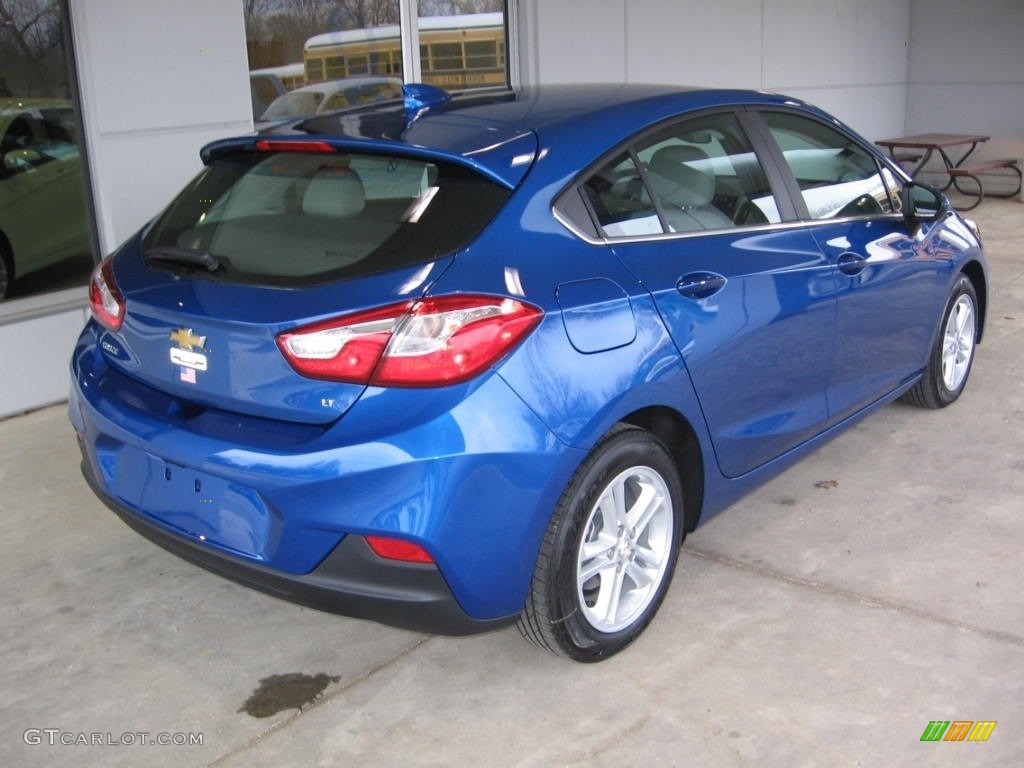 2017 Cruze LT - Kinetic Blue Metallic / Dark Atmosphere/Medium Atmosphere photo #19