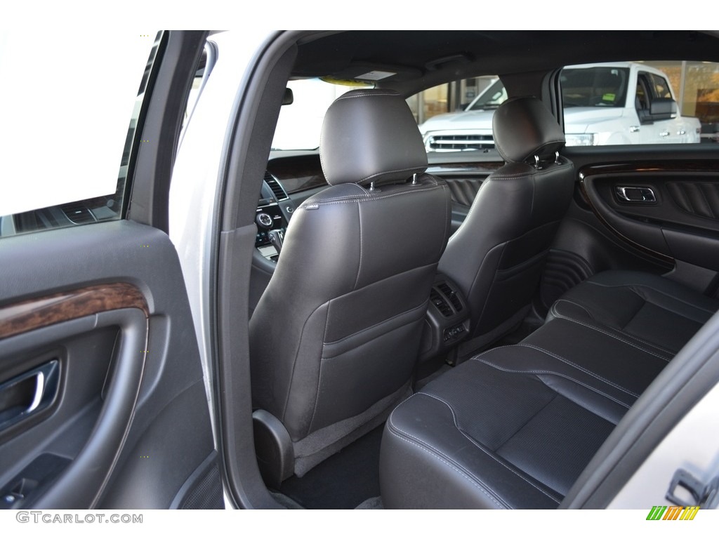 2015 Taurus Limited - Ingot Silver Metallic / Charcoal Black photo #11