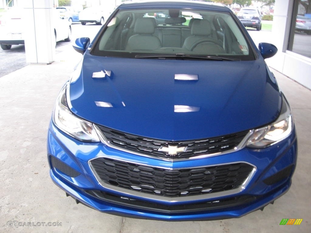 2017 Cruze LT - Kinetic Blue Metallic / Dark Atmosphere/Medium Atmosphere photo #20