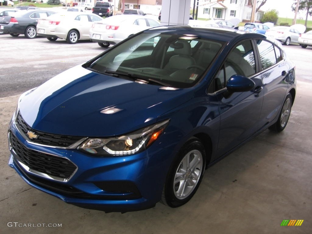 2017 Cruze LT - Kinetic Blue Metallic / Dark Atmosphere/Medium Atmosphere photo #21