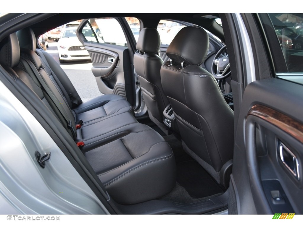 2015 Taurus Limited - Ingot Silver Metallic / Charcoal Black photo #13