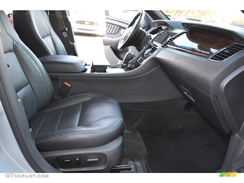 2015 Taurus Limited - Ingot Silver Metallic / Charcoal Black photo #15