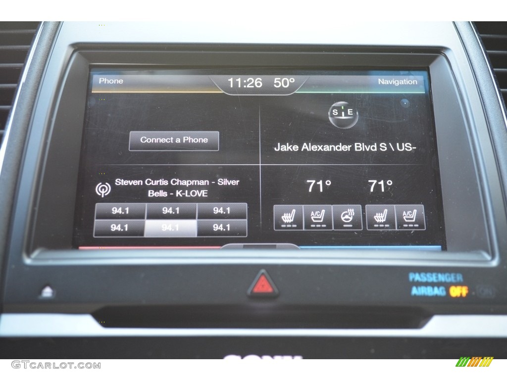 2015 Taurus Limited - Ingot Silver Metallic / Charcoal Black photo #16