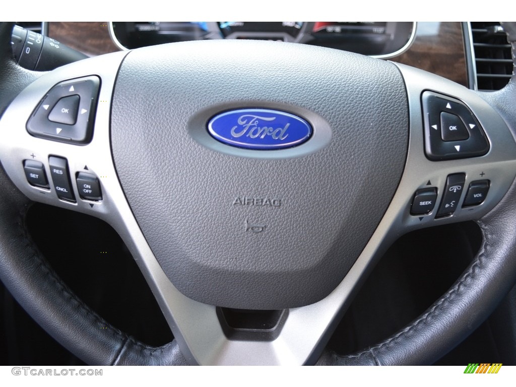 2015 Taurus Limited - Ingot Silver Metallic / Charcoal Black photo #22