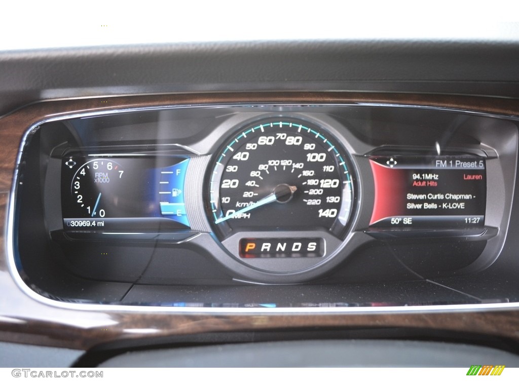 2015 Taurus Limited - Ingot Silver Metallic / Charcoal Black photo #23