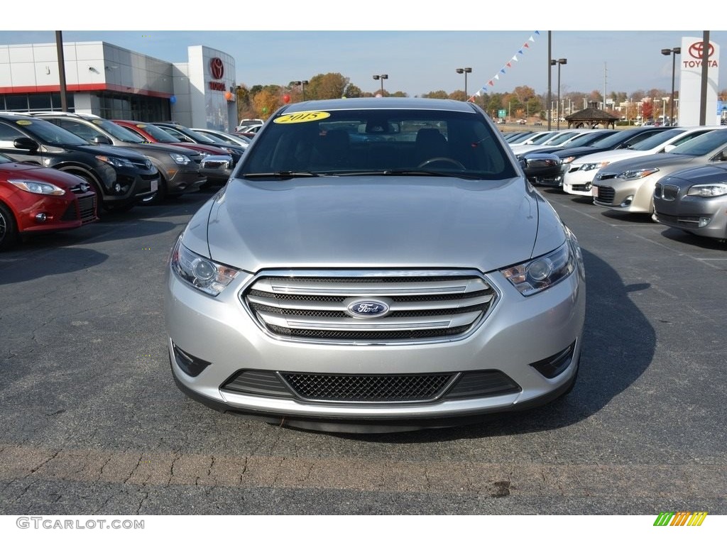 2015 Taurus Limited - Ingot Silver Metallic / Charcoal Black photo #27