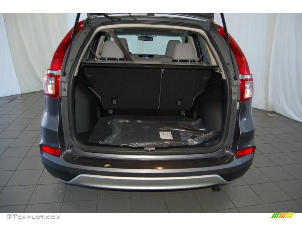 2016 CR-V EX-L - Modern Steel Metallic / Gray photo #26