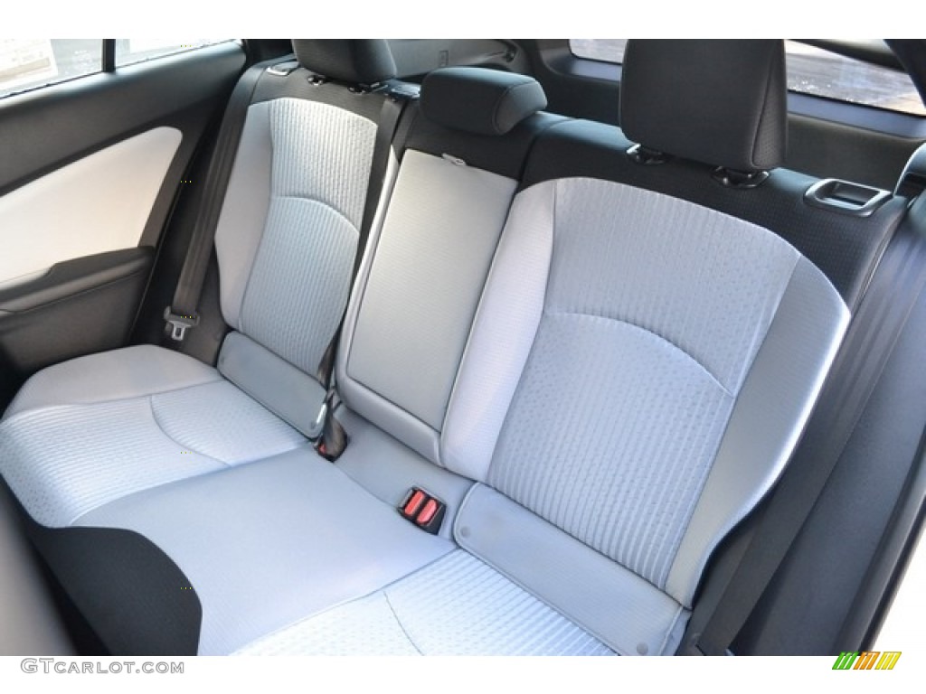 2017 Toyota Prius Two Rear Seat Photo #117206083