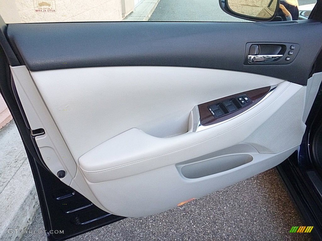2010 ES 350 - Cerulean Blue Metallic / Parchment photo #10