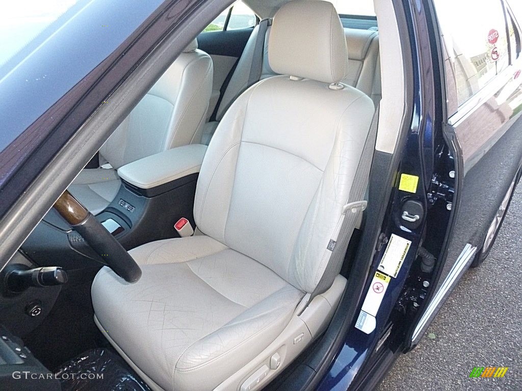 2010 ES 350 - Cerulean Blue Metallic / Parchment photo #11