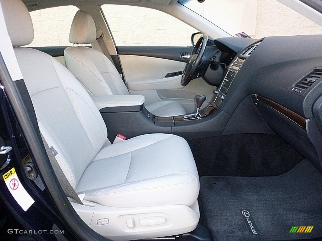 2010 ES 350 - Cerulean Blue Metallic / Parchment photo #15
