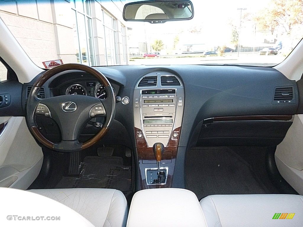 2010 ES 350 - Cerulean Blue Metallic / Parchment photo #24