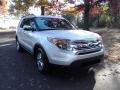 2012 Ingot Silver Metallic Ford Explorer FWD  photo #5