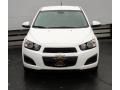 2012 Summit White Chevrolet Sonic LS Sedan  photo #4