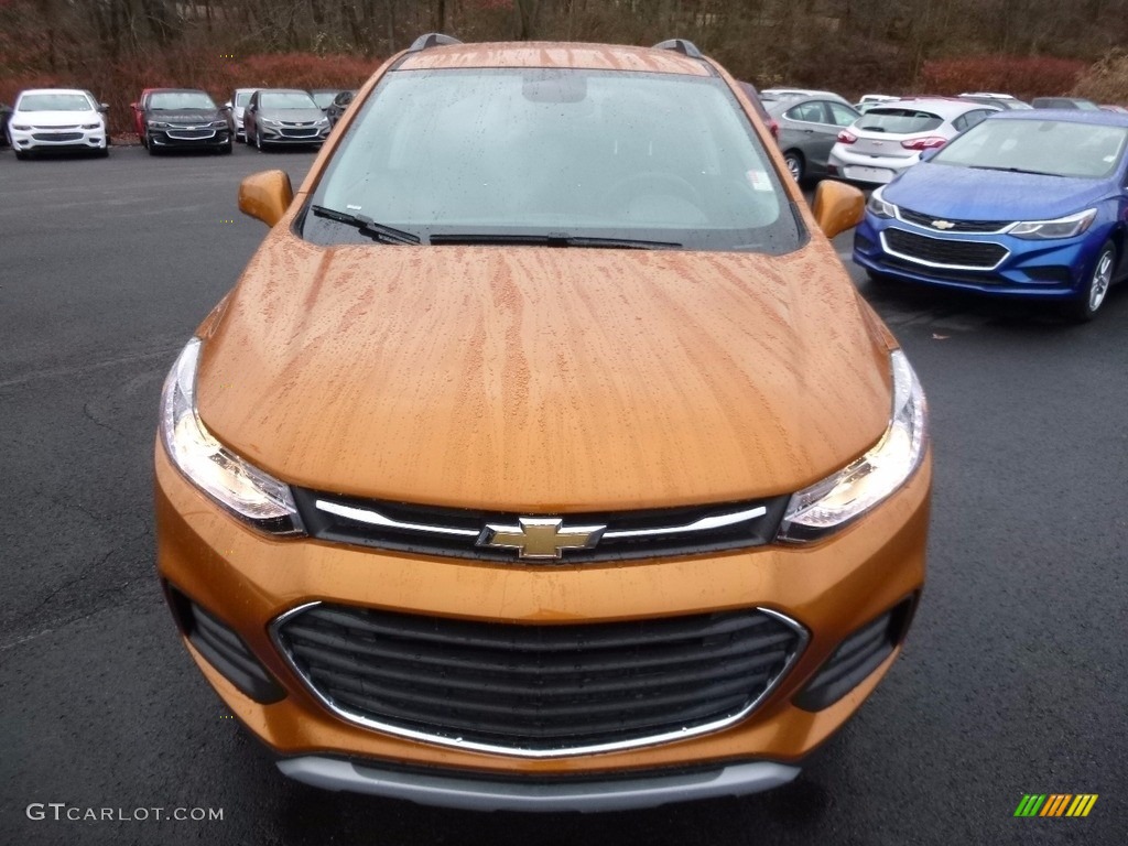 Orange Burst Metallic 2017 Chevrolet Trax LT AWD Exterior Photo #117209035