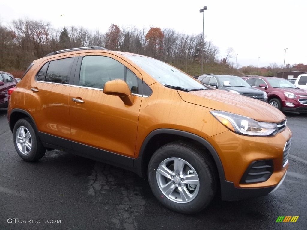Orange Burst Metallic 2017 Chevrolet Trax LT AWD Exterior Photo #117209059