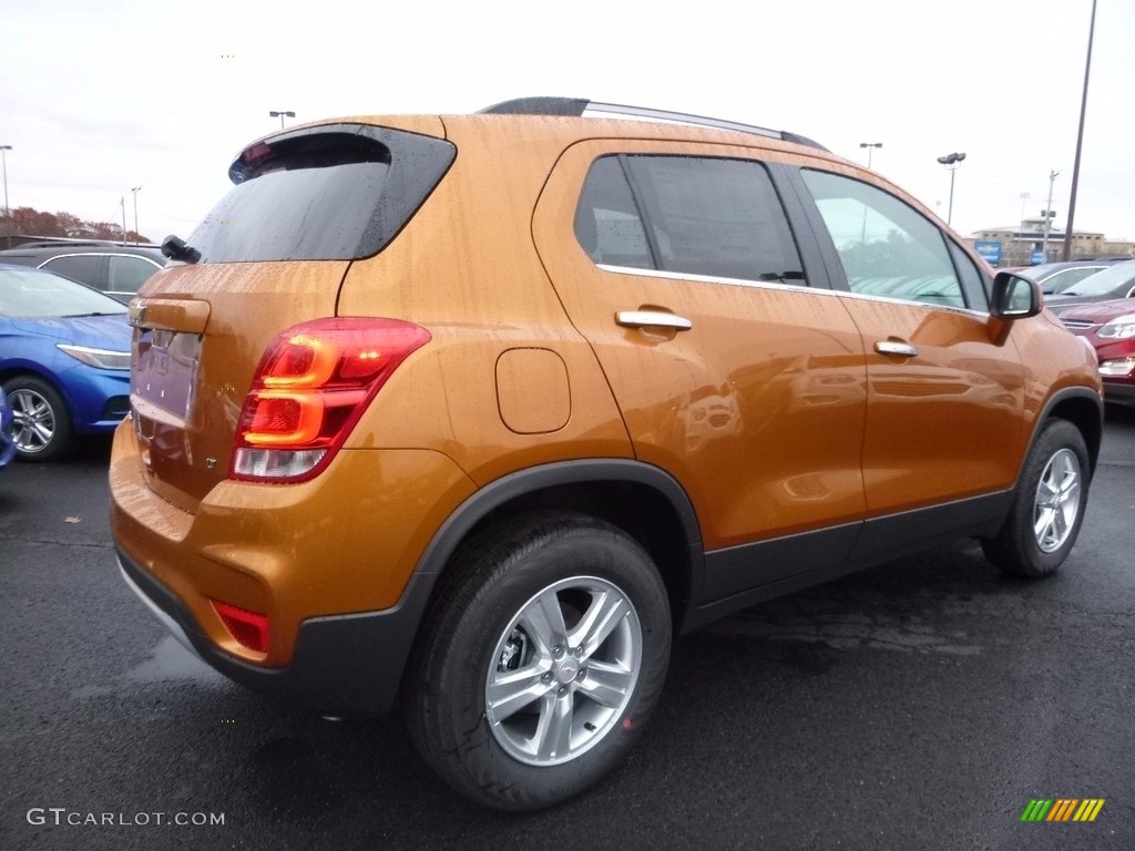 Orange Burst Metallic 2017 Chevrolet Trax LT AWD Exterior Photo #117209110