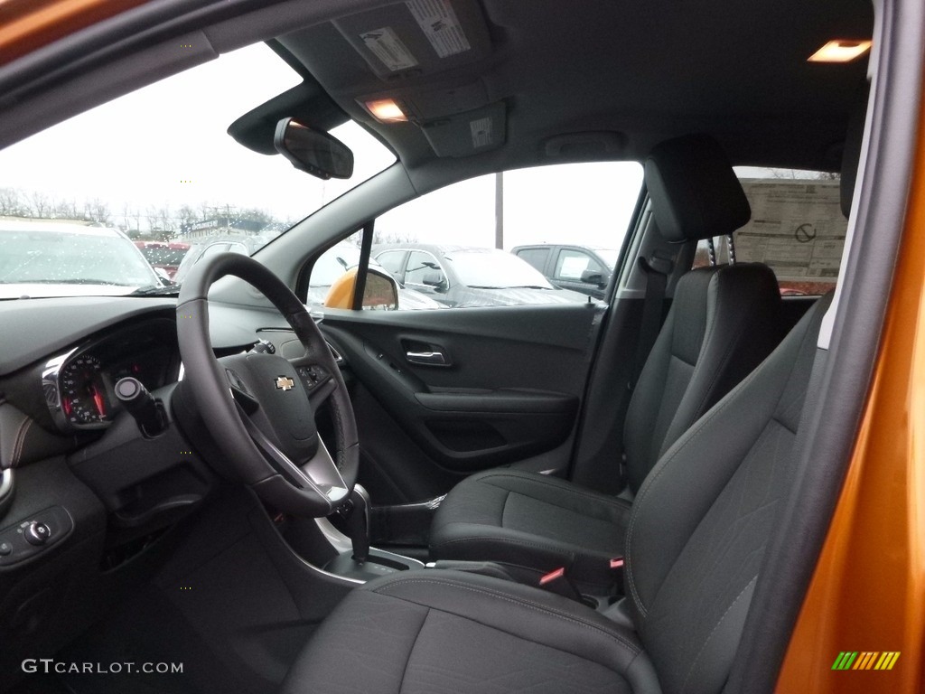 Jet Black Interior 2017 Chevrolet Trax LT AWD Photo #117209254