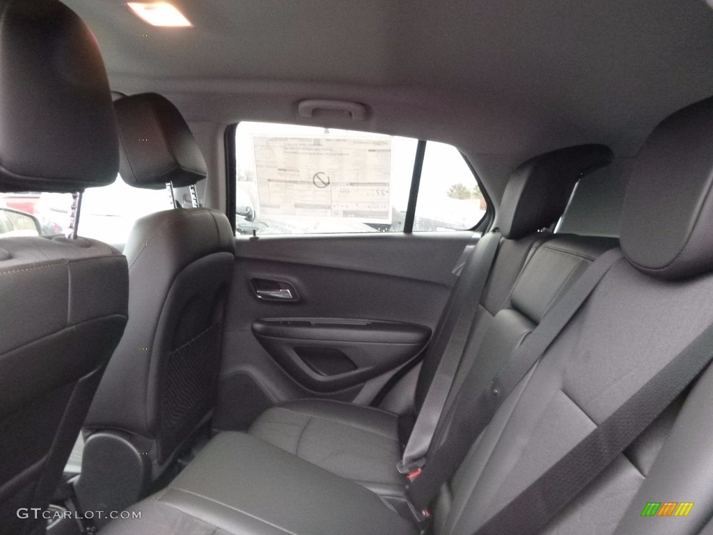 2017 Chevrolet Trax LT AWD Rear Seat Photos
