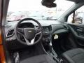 2017 Chevrolet Trax Jet Black Interior Prime Interior Photo