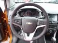 Jet Black Steering Wheel Photo for 2017 Chevrolet Trax #117209401