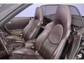 Cocoa Brown Front Seat Photo for 2009 Porsche 911 #117209476