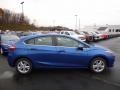 Kinetic Blue Metallic - Cruze LT Photo No. 4