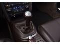 2009 Porsche 911 Cocoa Brown Interior Transmission Photo