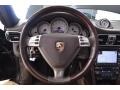 2009 Porsche 911 Cocoa Brown Interior Steering Wheel Photo