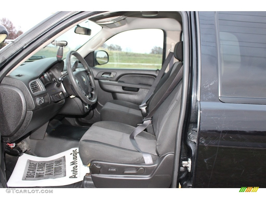 Ebony Interior 2011 Chevrolet Tahoe Police Photo #117209869