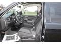 Ebony 2011 Chevrolet Tahoe Police Interior Color