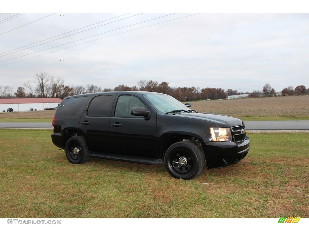 Black 2011 Chevrolet Tahoe Police Exterior Photo #117210286